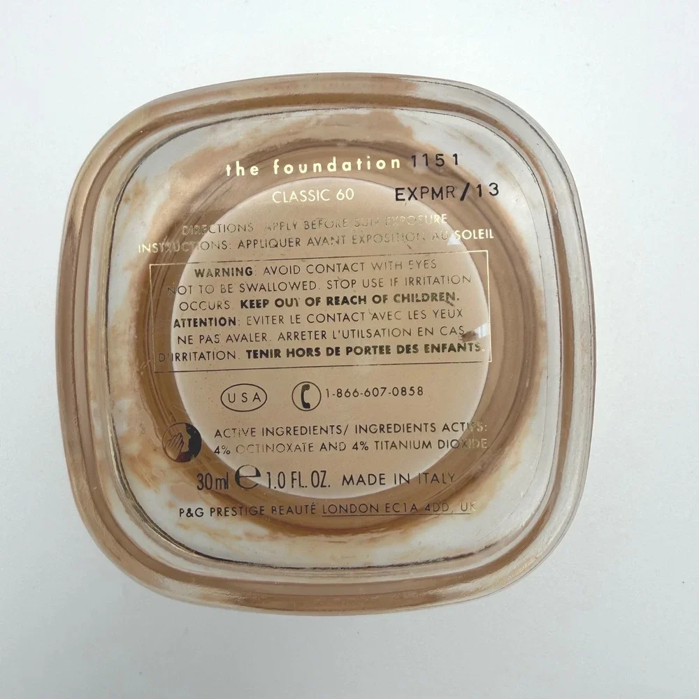 Dolce & Gabbana The Foundation Perfect Finish Creamy Foundation Classic 60 SPF15